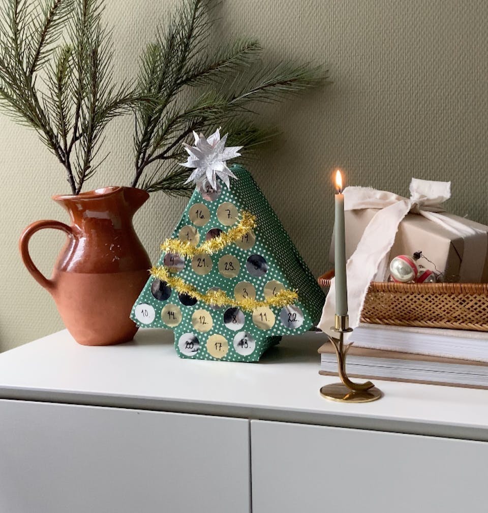 Julekalender lag selv Lag julekalender av doruller